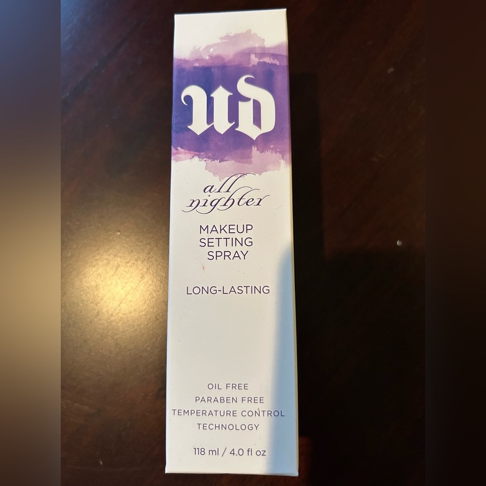 NIB Urban Decay All Nighter Makeup Setting Spray